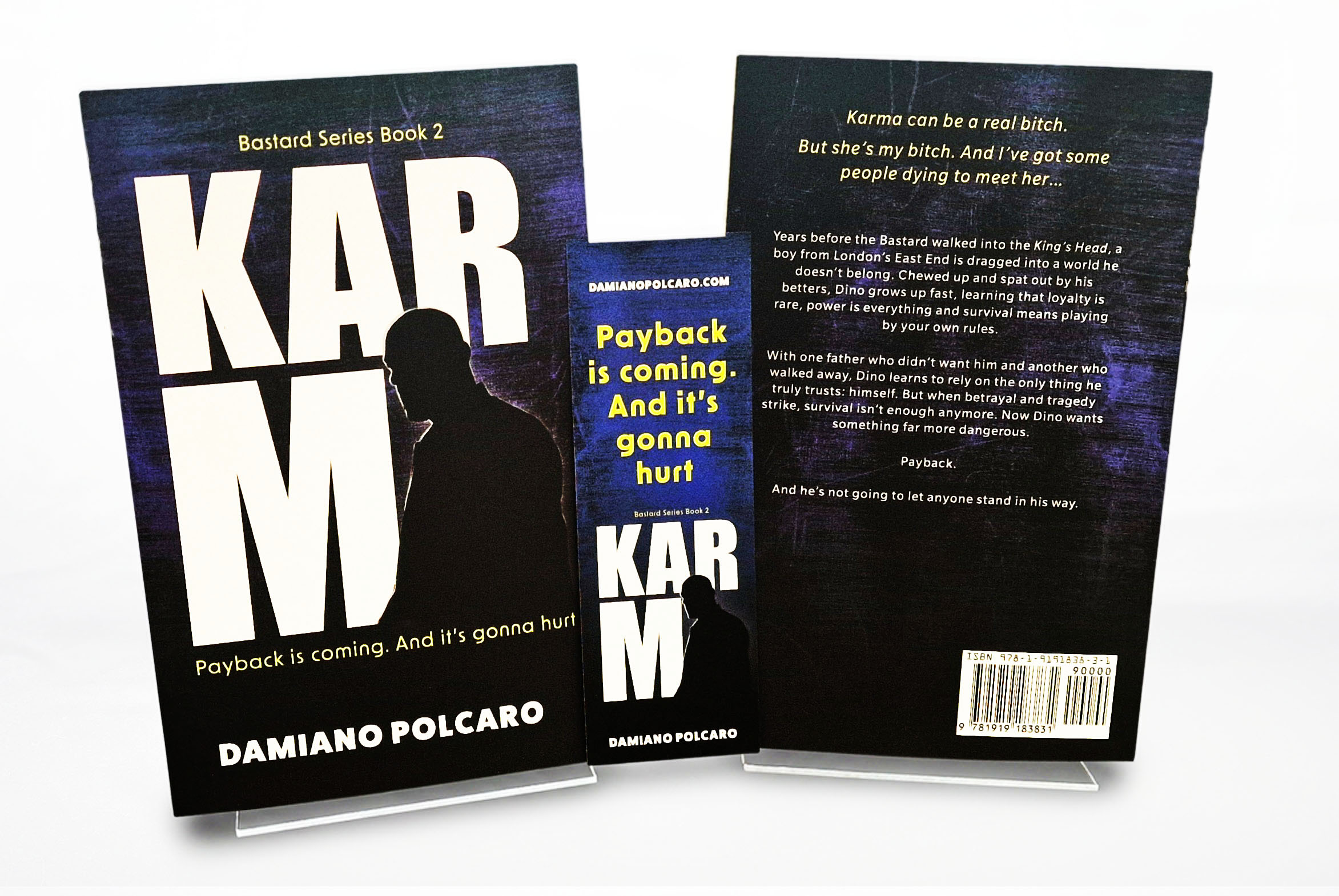 Karma – Signed Paperback
